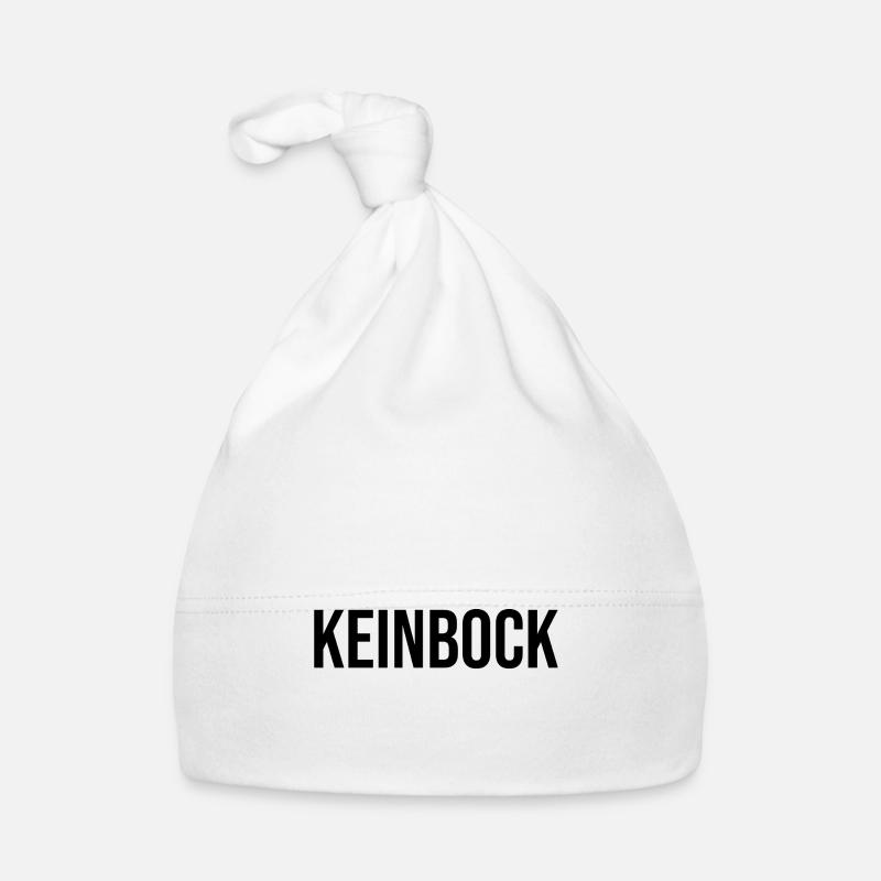 Mein Sternzeichen Keinbock Baby Bio-Mütze