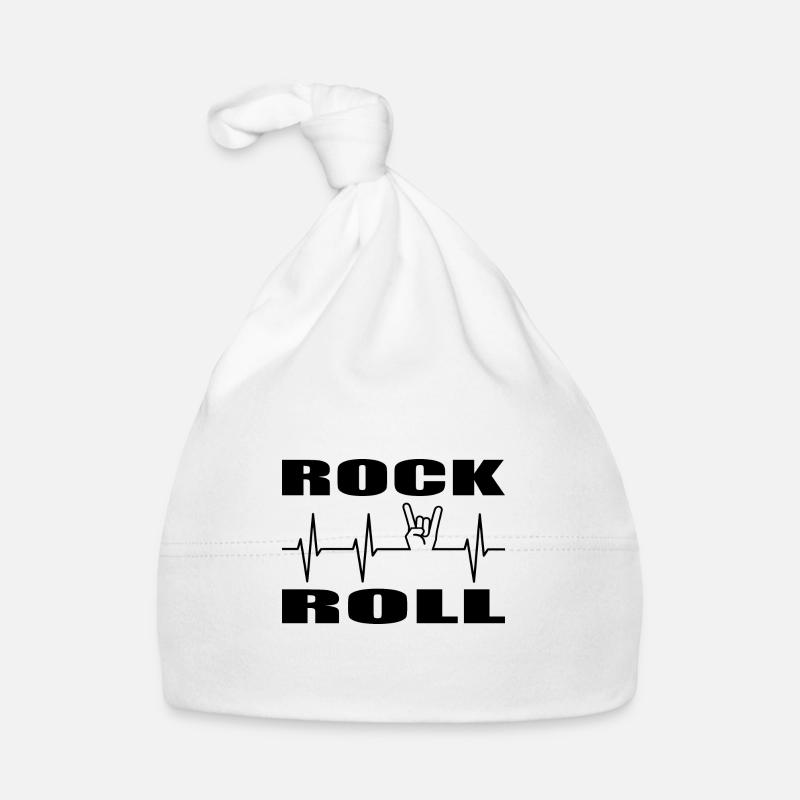 Rock Baby Bio-Mütze