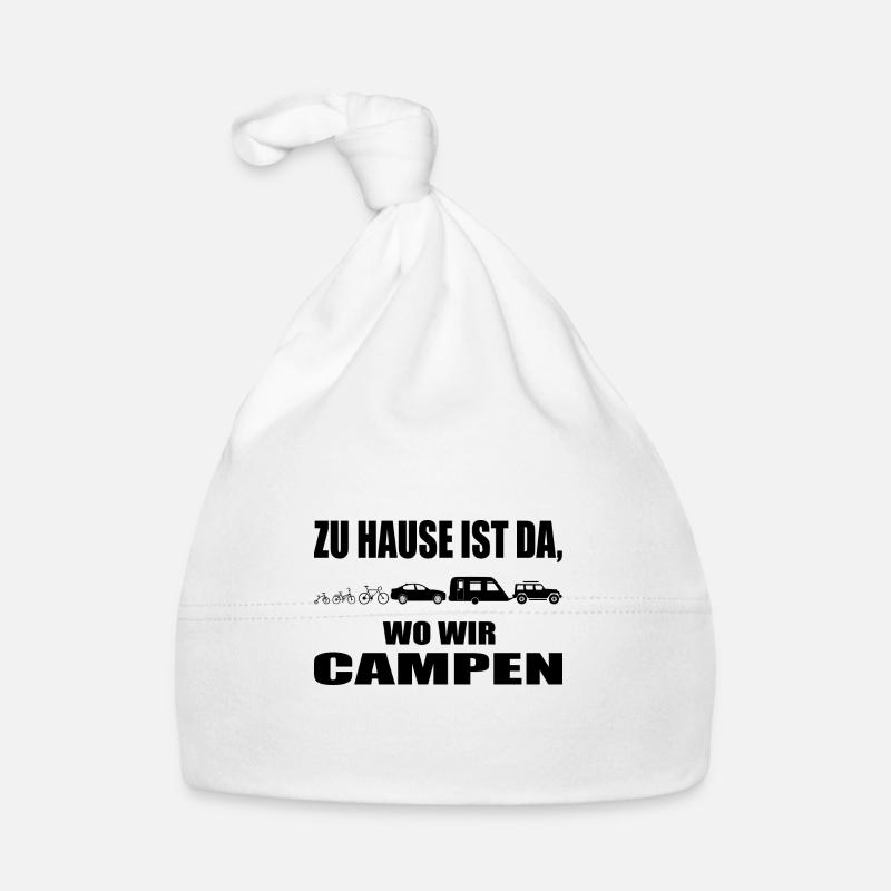 camping Baby Bio-Mütze
