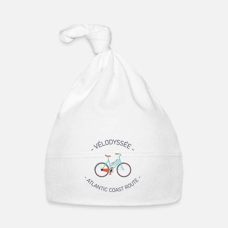 J'peux pas, j'ai Vélodyssée. Bonnet bio Bébé