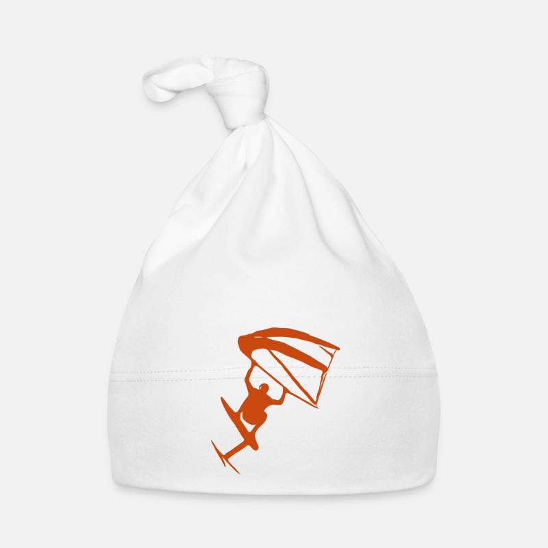 Étiquette d’aile Bonnet bio Bébé