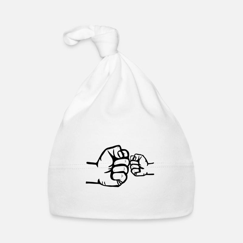Daddy Kind ich liebe Papa Vatertag Tochter Dad Baby Bio-Mütze