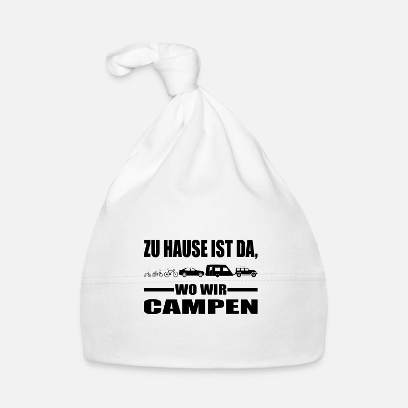 Camping Baby Bio-Mütze