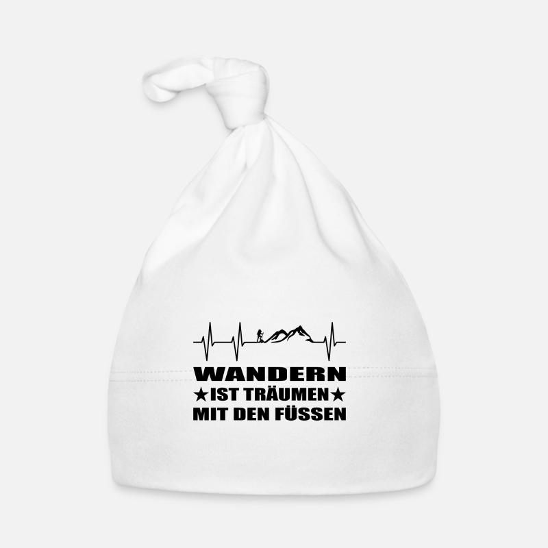 Wandern Baby Bio-Mütze