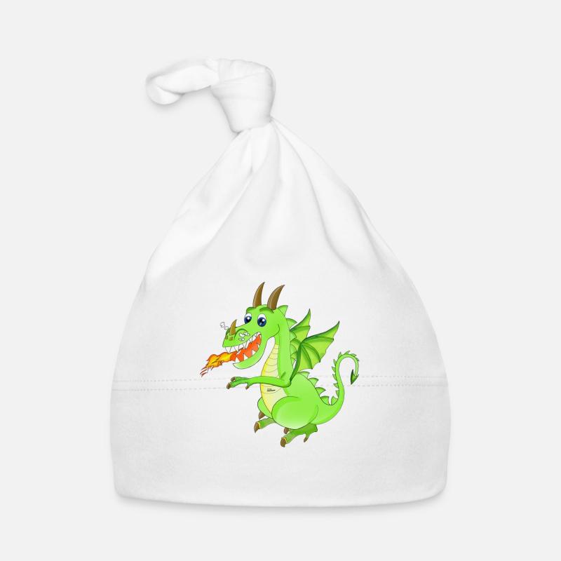 Drache Baby Bio-Mütze