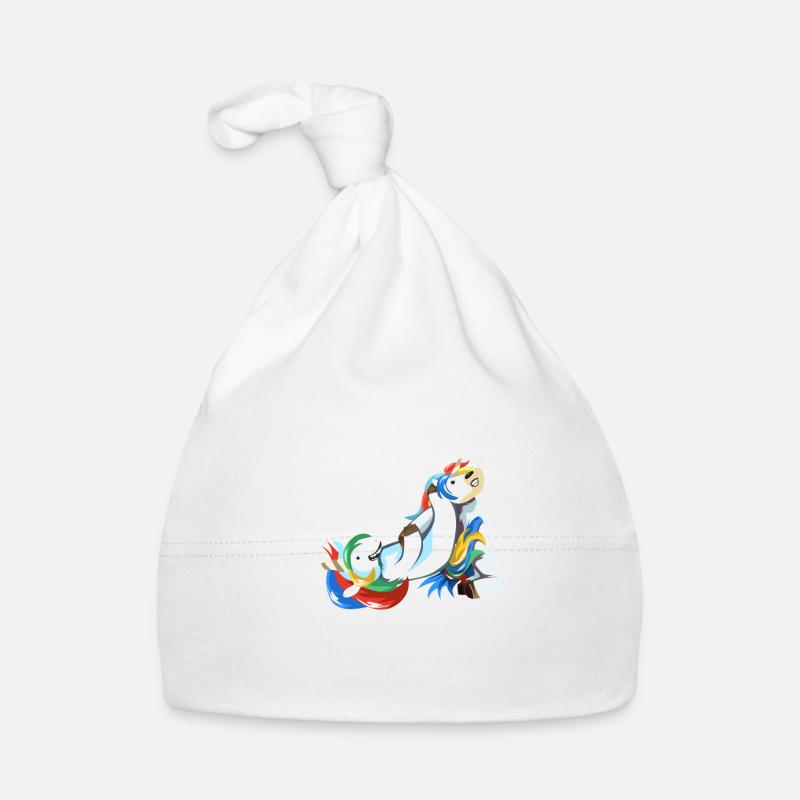Arts martiaux judo jiu jitsu karaté Bonnet bio Bébé