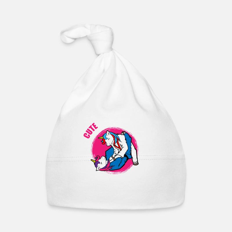 Martial arts judo jiu jitsu karate Organic Baby Cap