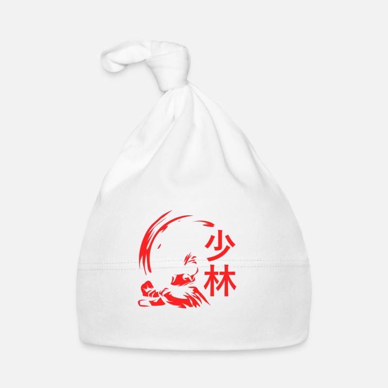 Arts martiaux Shaolin Bonnet bio Bébé