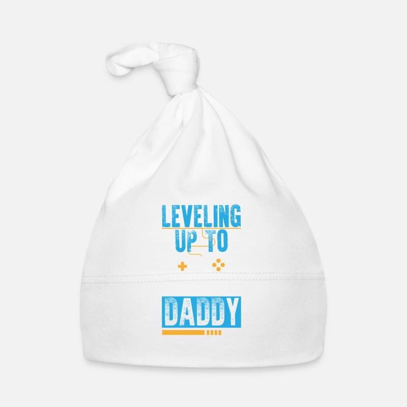 Monter de niveau jusqu'à papa, je vais devenir papa Bonnet bio Bébé