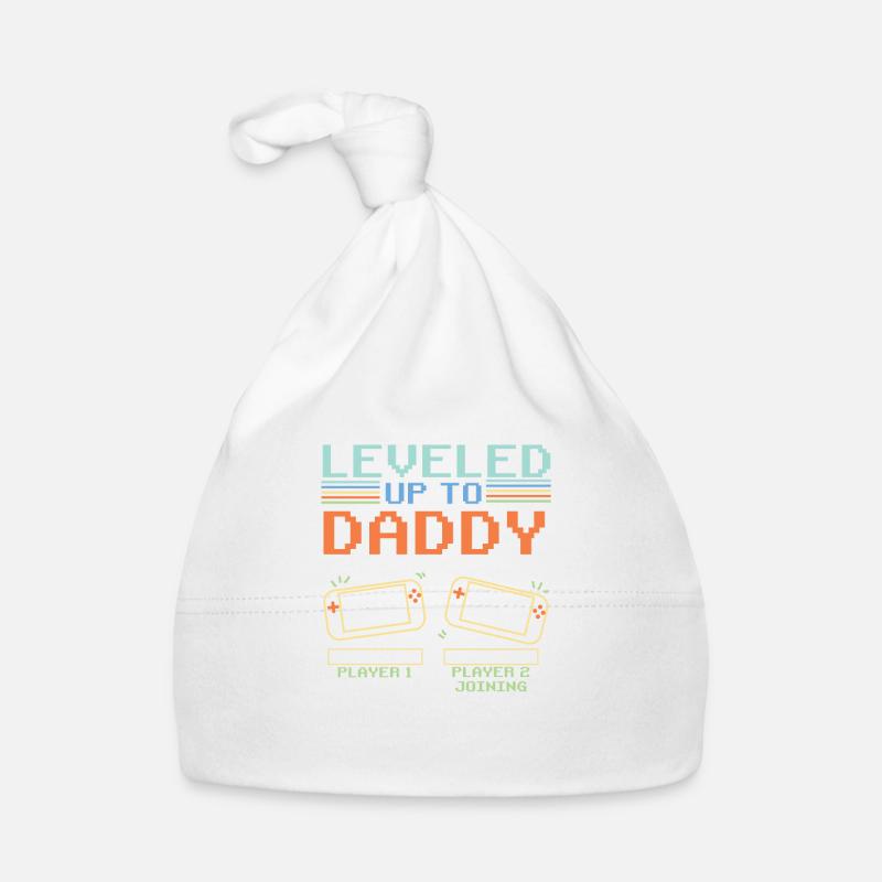 Level Up To Daddy 2020 I'm Going To Be A Dad To Be Baby Bio-Mütze