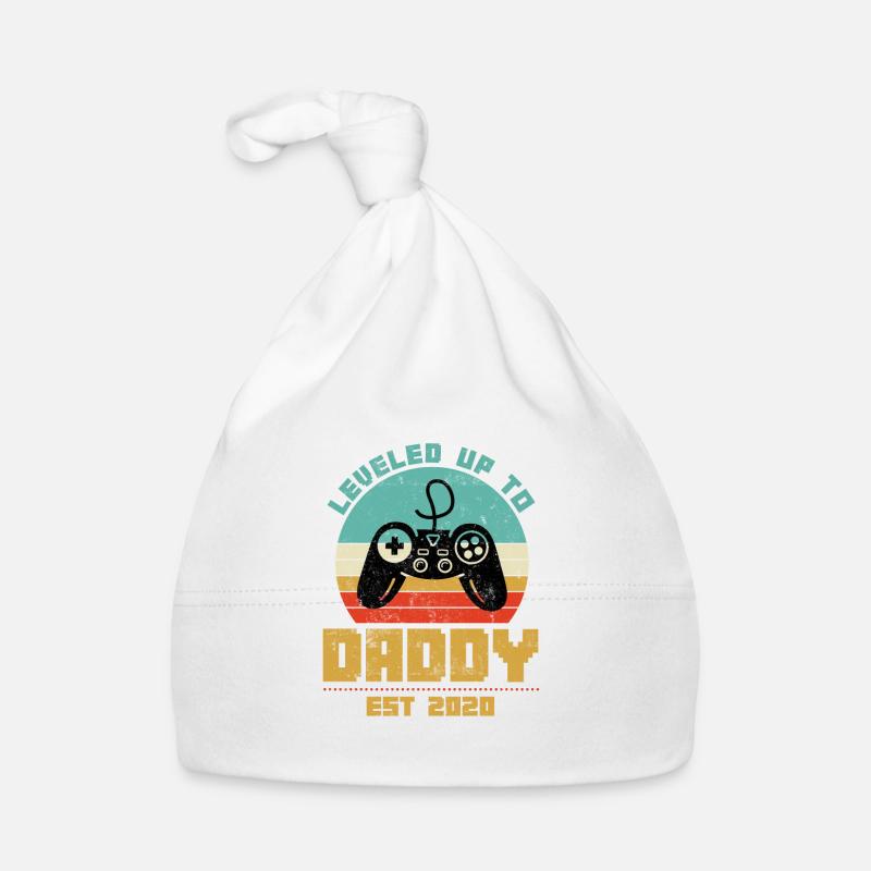 Level Up To Daddy 2020 I'm Going To Be A Dad To Be Baby Bio-Mütze