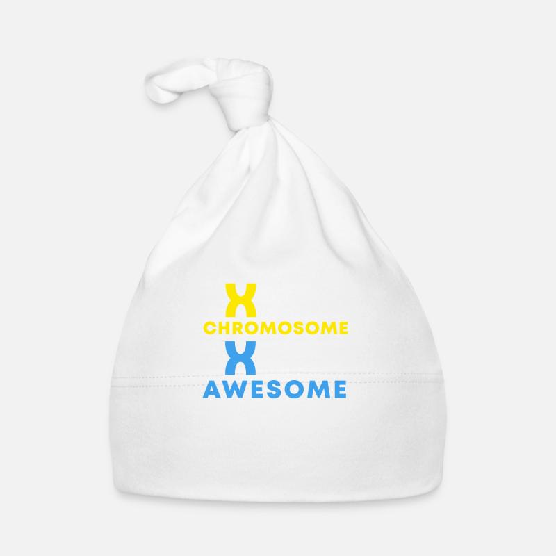 Extra chromosomes Extra Awesome Down Syndrome Aware Bonnet bio Bébé
