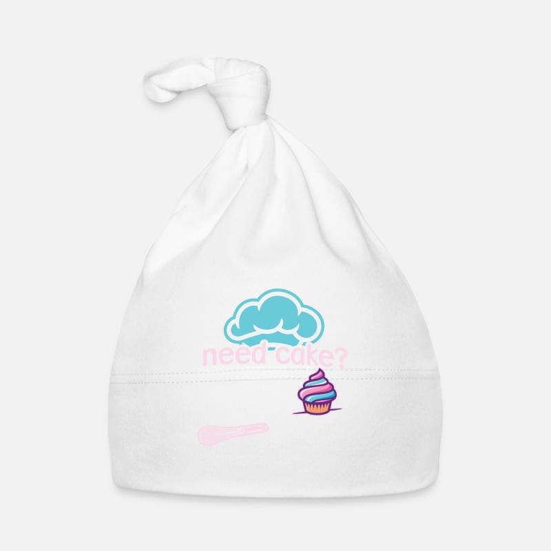 Need Cake Call Me Cake Artist Baker Cupcake Bonnet bio Bébé