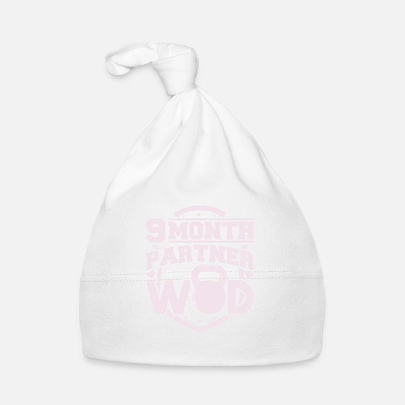 Partenaire de 9 mois WOD Pregnancy Workout Buddy Bonnet bio Bébé