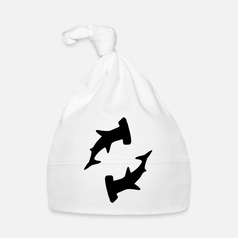 Sharks 6 Organic Baby Cap