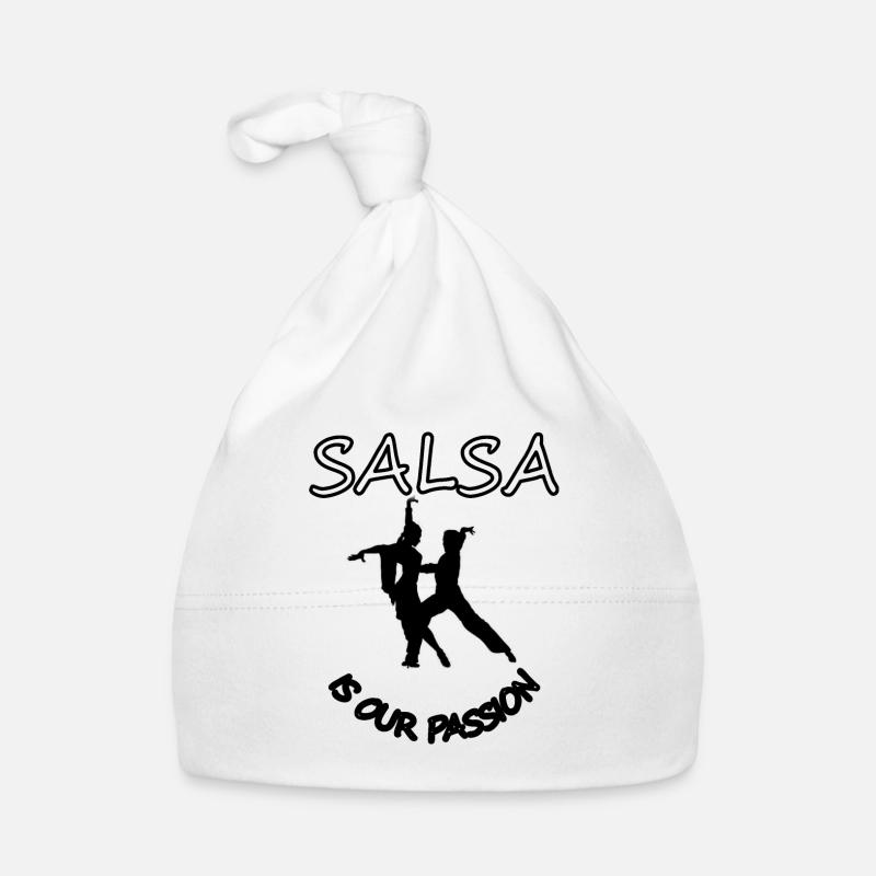 Salsa Dancing Salsa Dancer Dancer Dance Couple Dance Organic Baby Cap