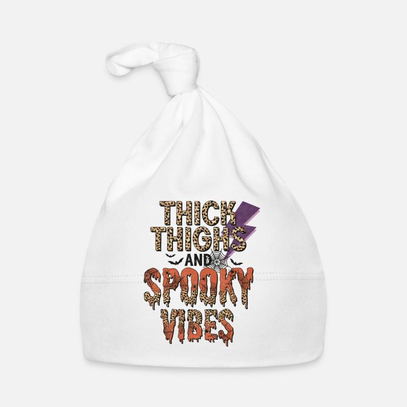 Horror Magic Magic Halloween T-Shirt Gift Organic Baby Cap