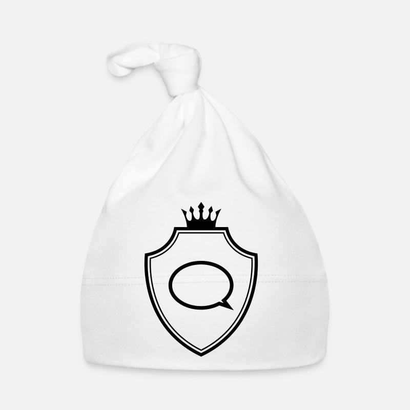 Bulle de parole Armoiries Communication Bonnet bio Bébé