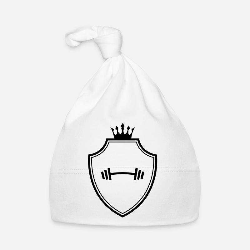 Poids d’haltères Armoiries Bonnet bio Bébé