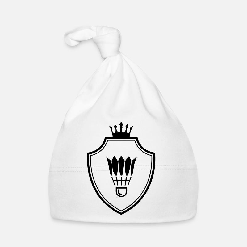 Armoiries du badminton Bonnet bio Bébé