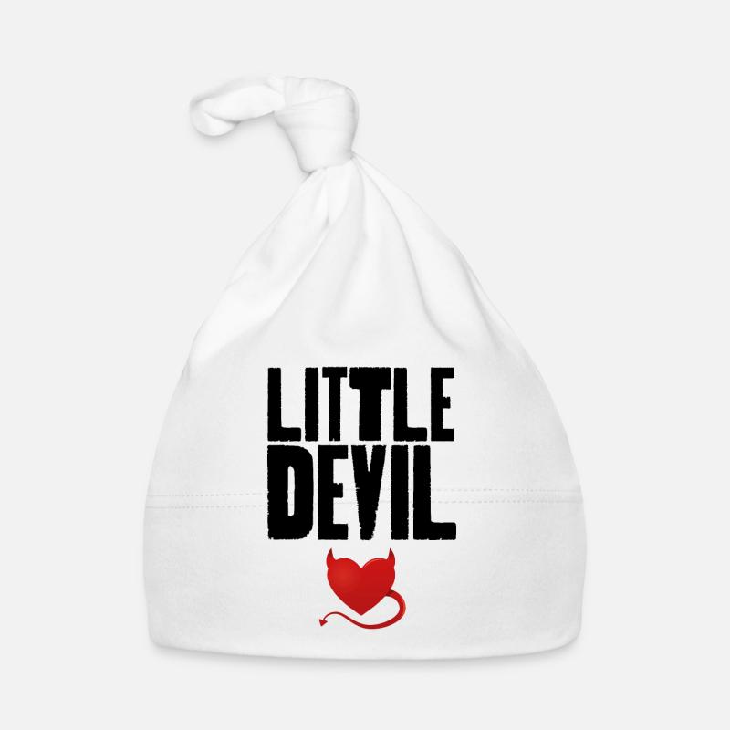 Petit Diable Bonnet bio Bébé