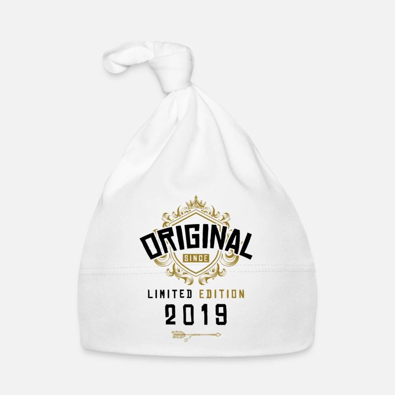 2019 limited edition Geburtstag Baby Bio-Mütze