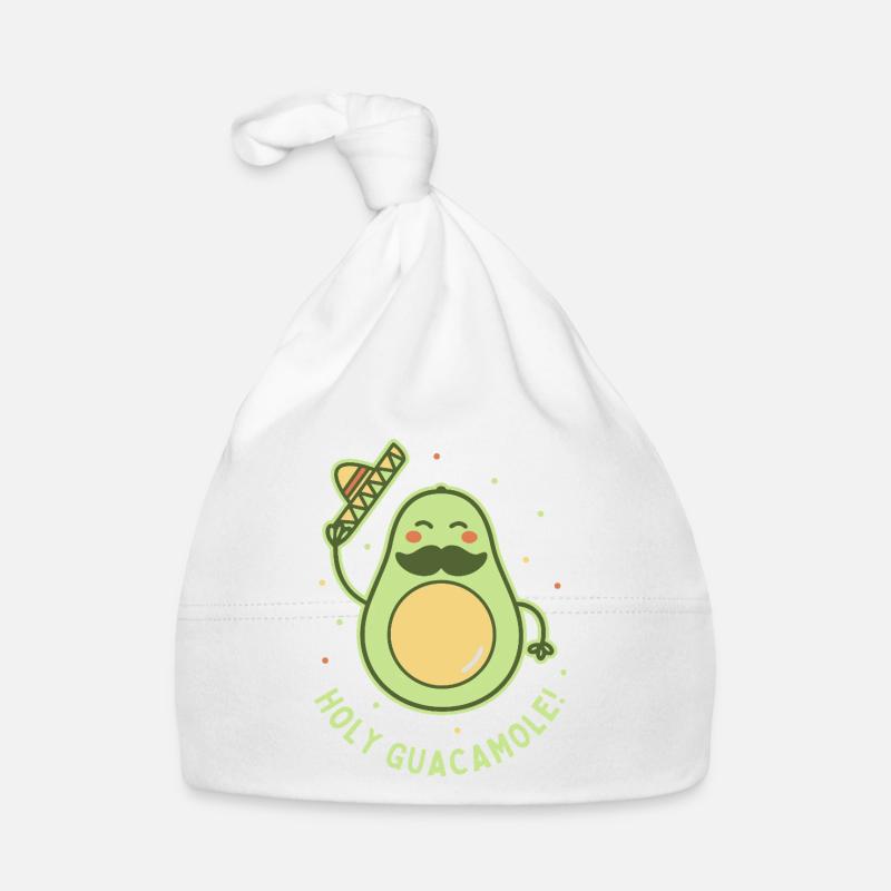 Heilige Guacamole Baby Bio-Mütze