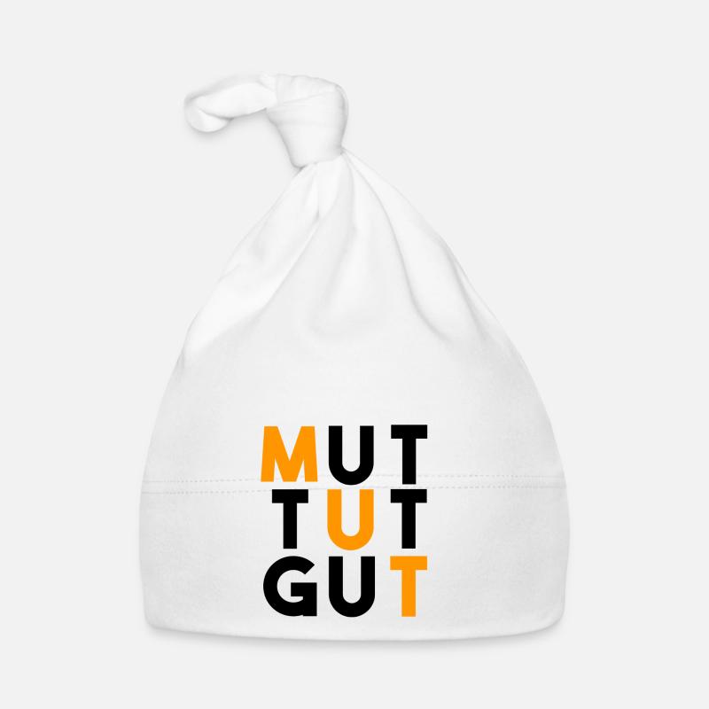 MUT TUT GUT Baby Bio-Mütze