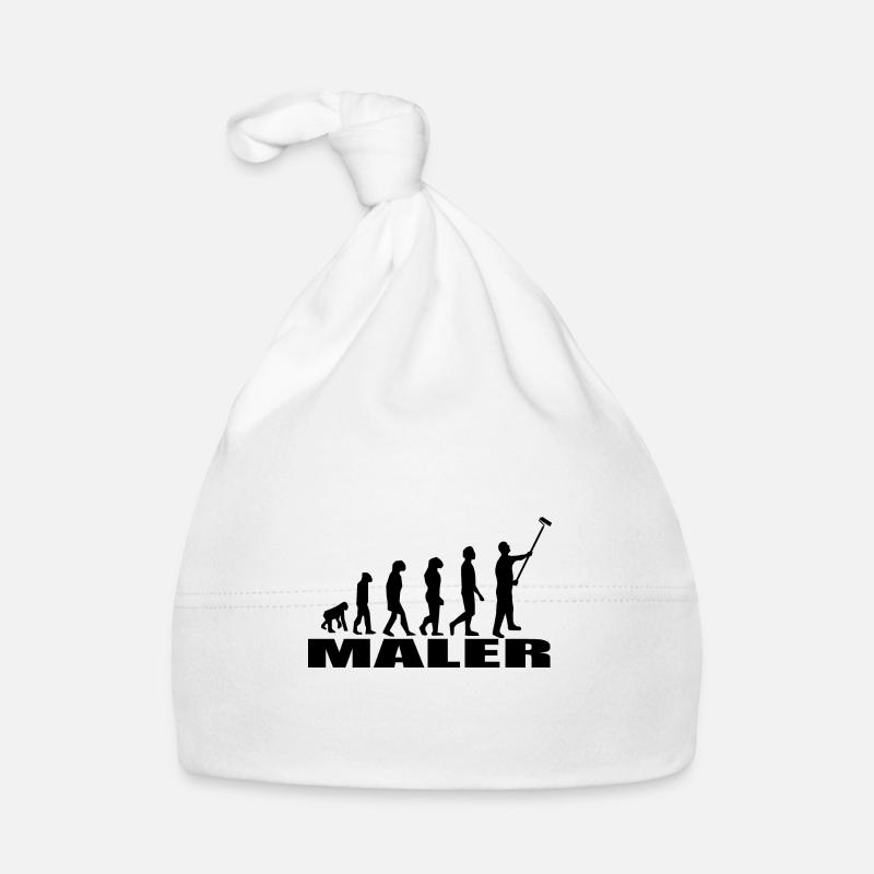 Maler Baby Bio-Mütze