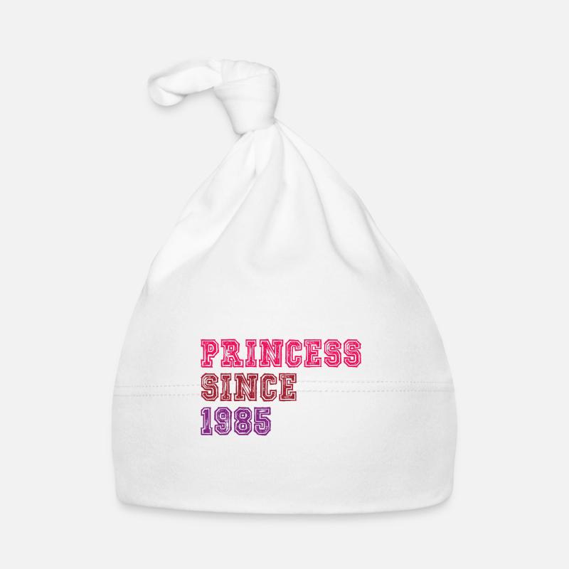 1985 Anniversaire Princesse Bonnet bio Bébé