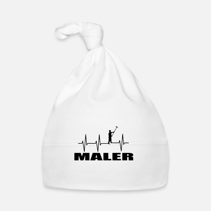 Maler Baby Bio-Mütze