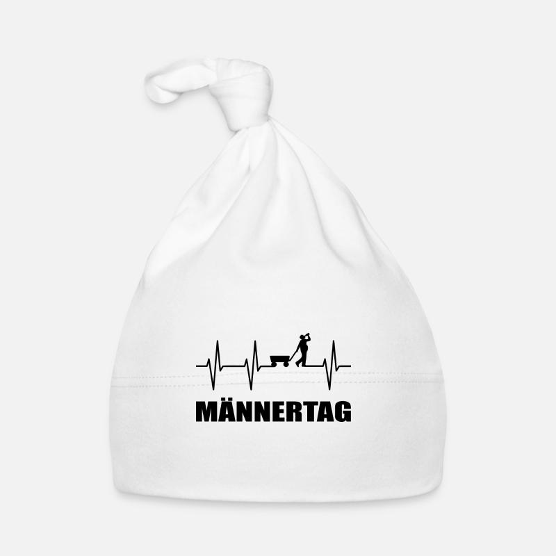 Männertag Baby Bio-Mütze