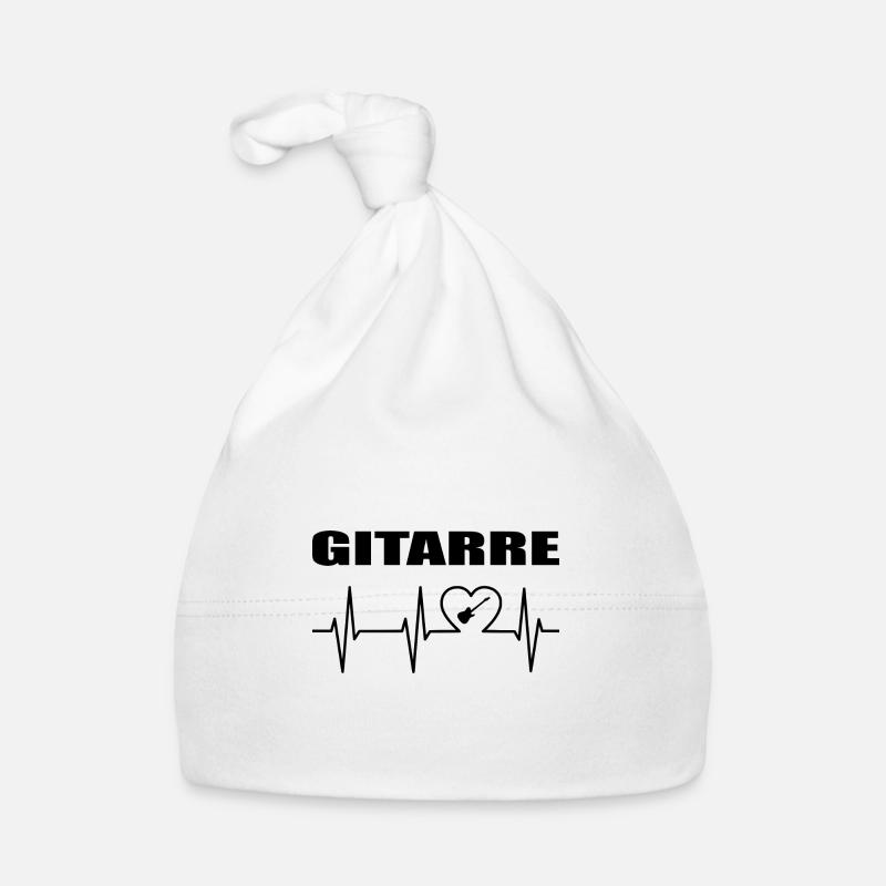 Gitarre Baby Bio-Mütze