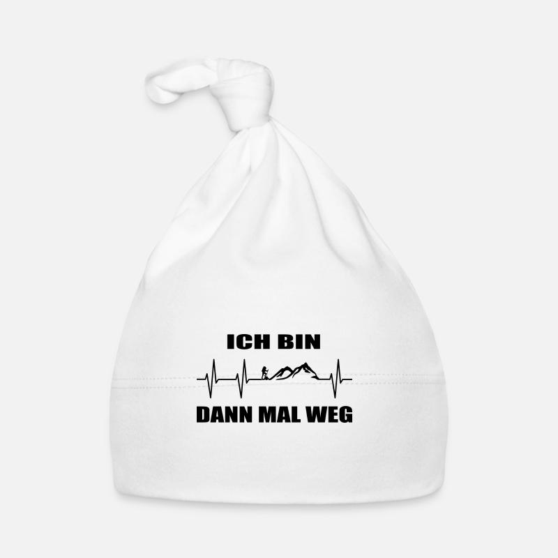 Wandern Baby Bio-Mütze