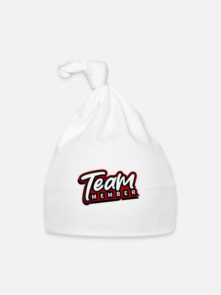 Équipier - Bonnet bio Bébé - blanc - Devant