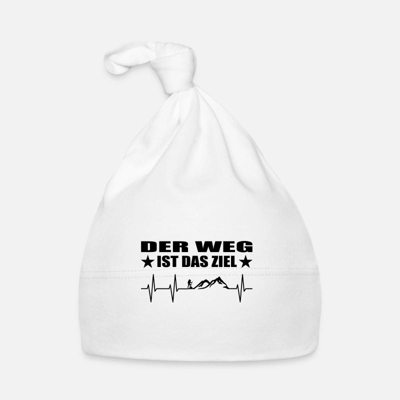 Wandern Baby Bio-Mütze
