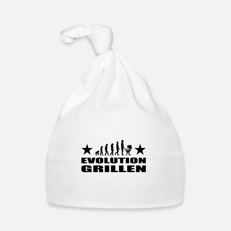 BBQ Baby Bio-Mütze