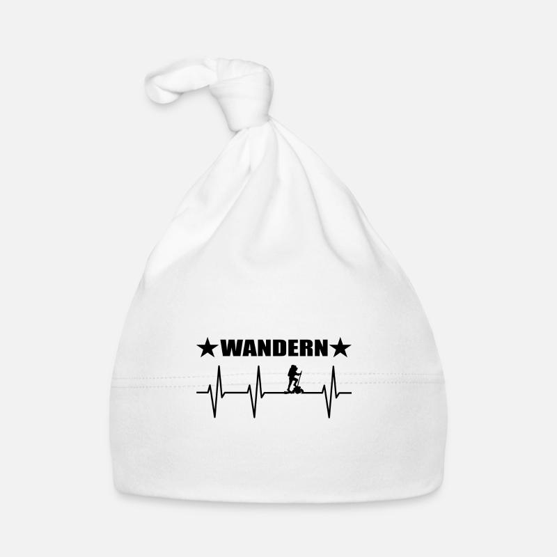 Wandern Baby Bio-Mütze