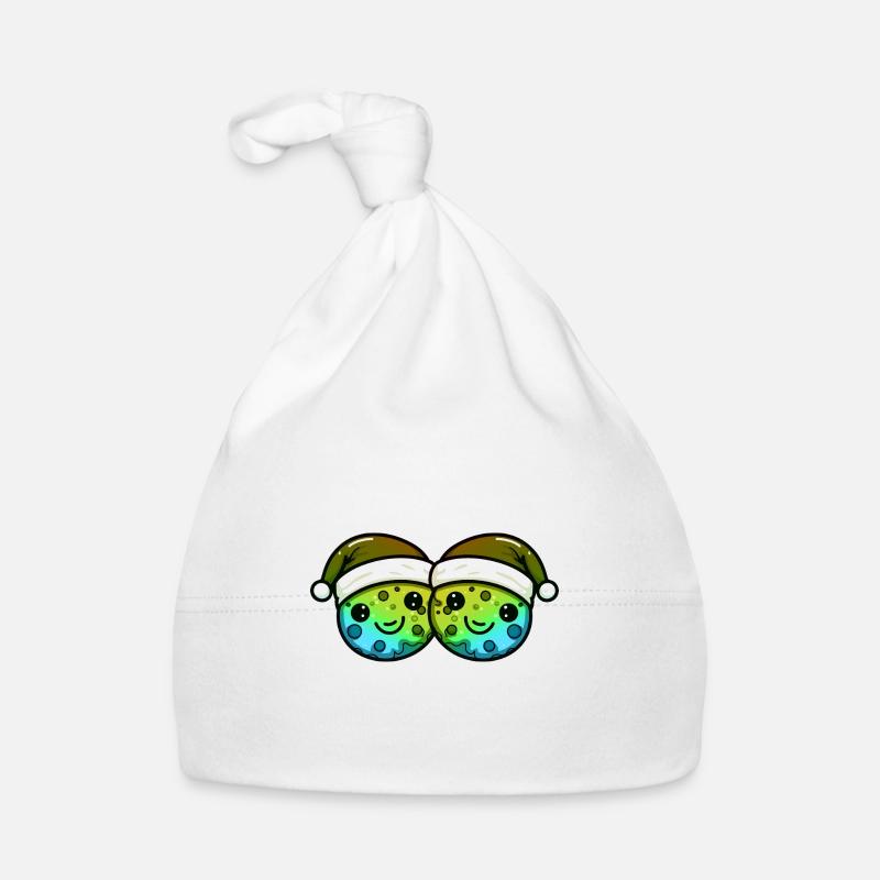 Cookie Christmas Baking Organic Baby Cap