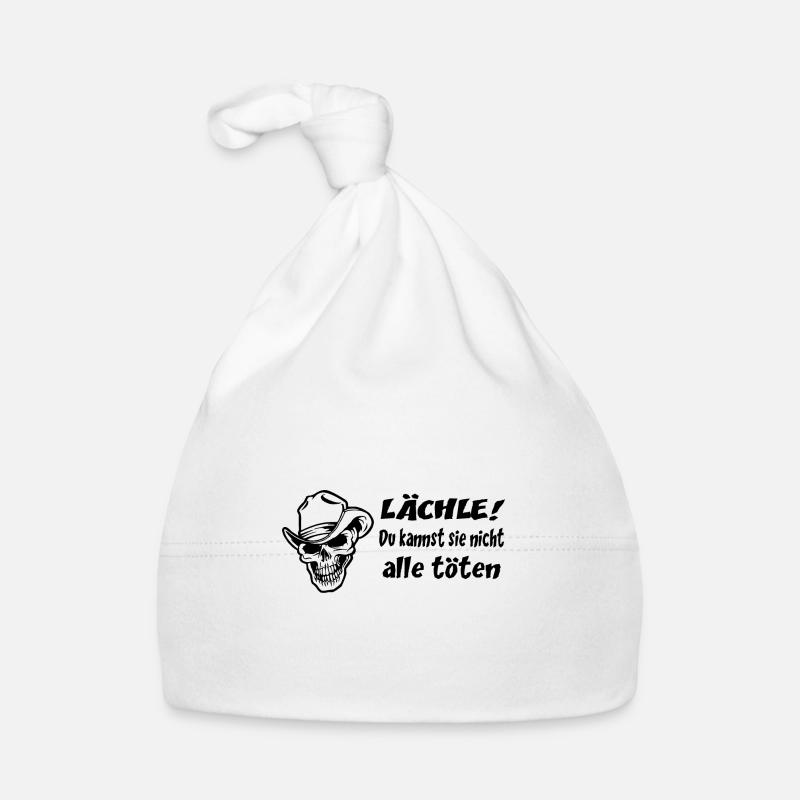 Spruch Baby Bio-Mütze