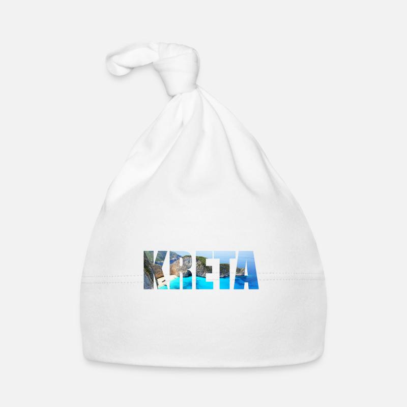 Kreta Urlaubsgeschenke Baby Bio-Mütze