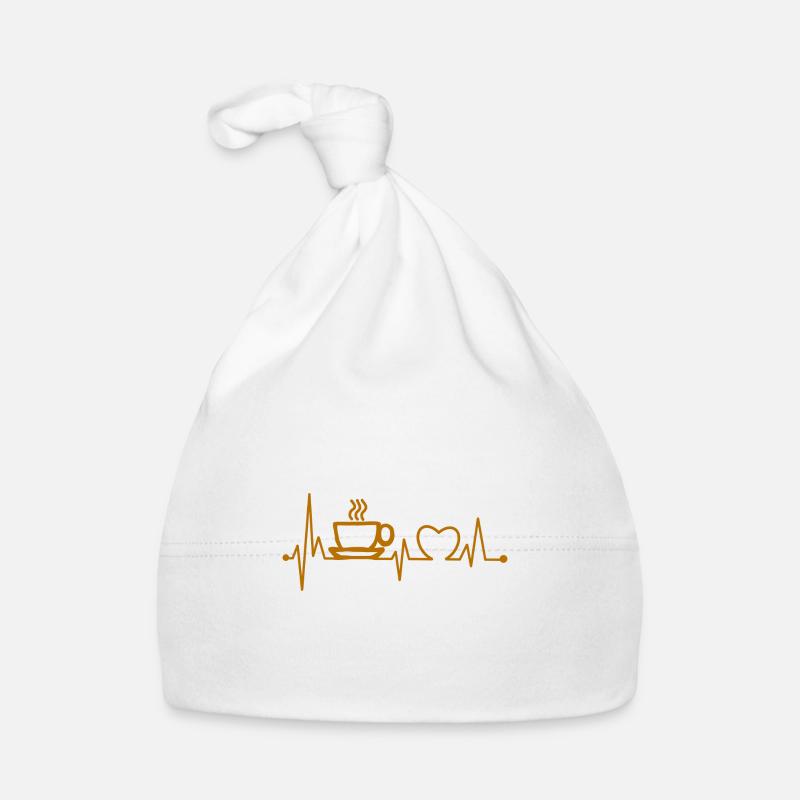 Café café café café cadeau caféine Bonnet bio Bébé