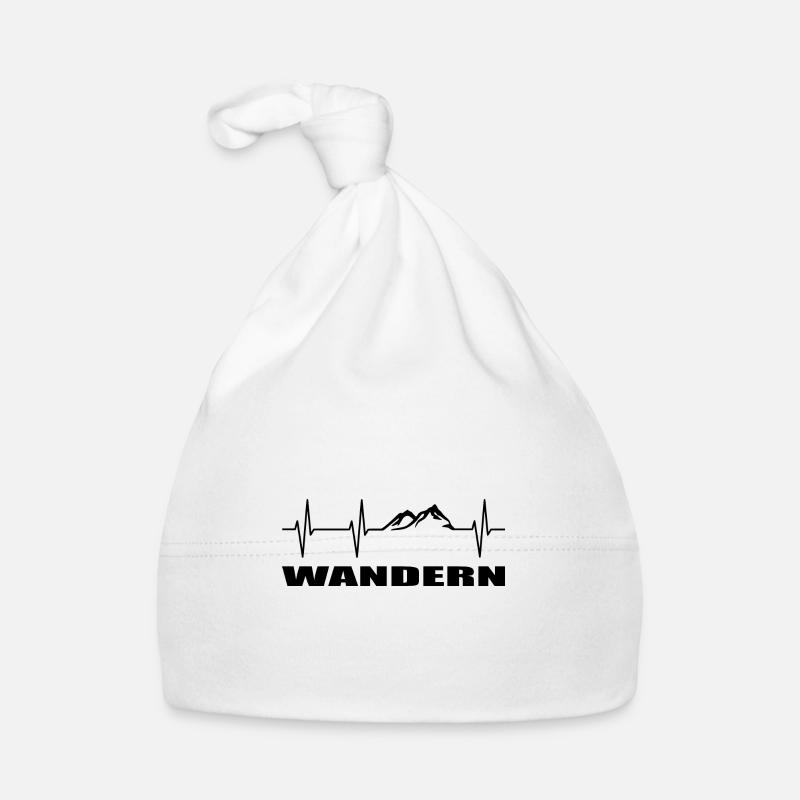 Wandern Baby Bio-Mütze
