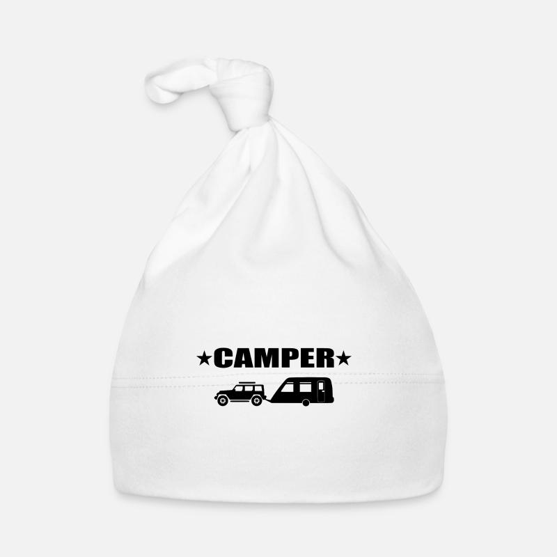 Camping Baby Bio-Mütze
