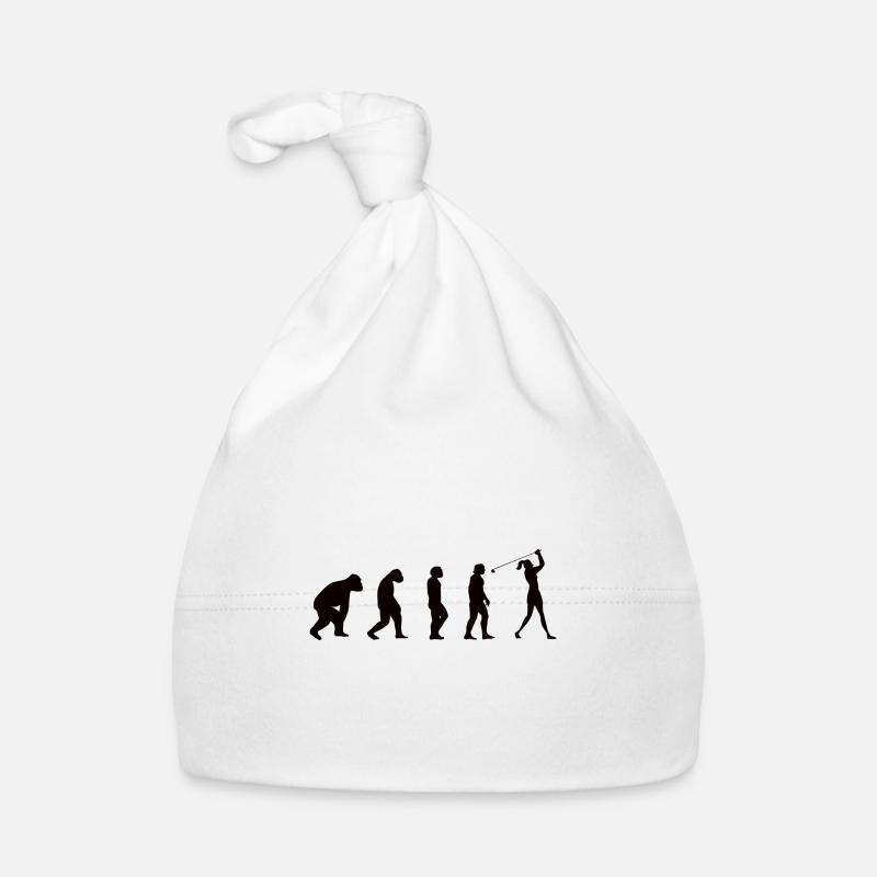 Golfschläger Golfball Sport Golfer Golf Evolution Baby Bio-Mütze