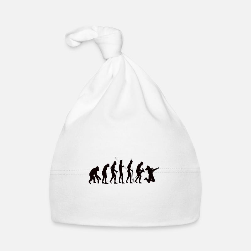 Guitare Evolution musique guitariste guitariste Bonnet bio Bébé