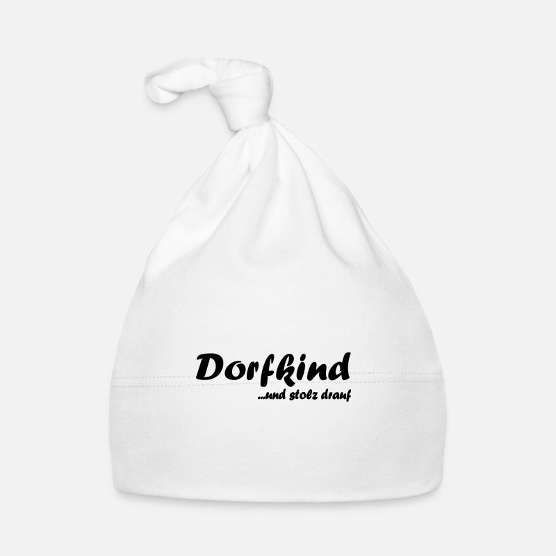 Dorfkind Baby Bio-Mütze