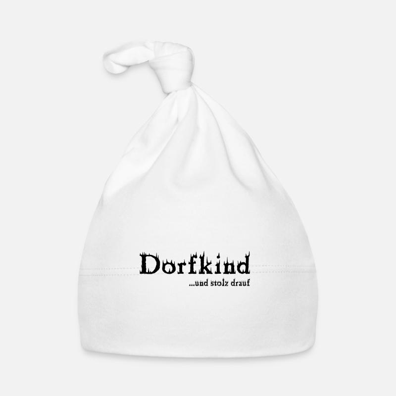 Dorfkind Baby Bio-Mütze
