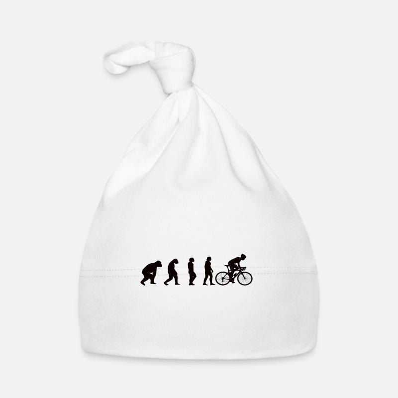 Vélo Vélo Evolution Cyclisme Bonnet bio Bébé