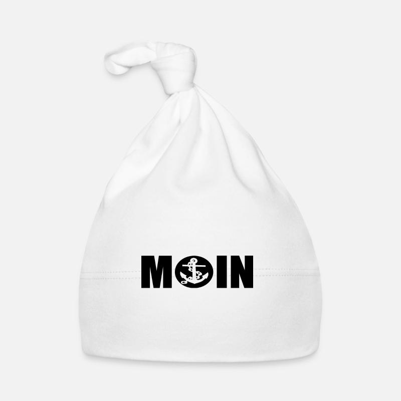 Moin Baby Bio-Mütze